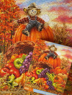 Harvest Cornucopia Fall