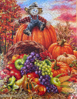 Harvest Cornucopia Fall