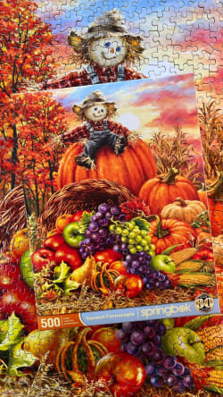 Harvest Cornucopia Fall