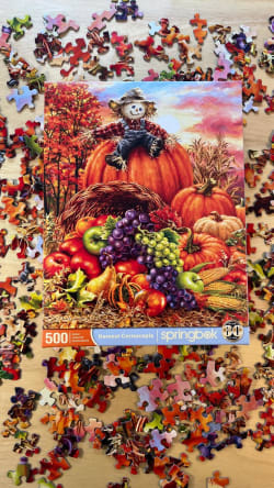 Harvest Cornucopia Fall