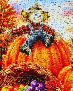Harvest Cornucopia Fall