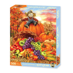 Harvest Cornucopia Fall