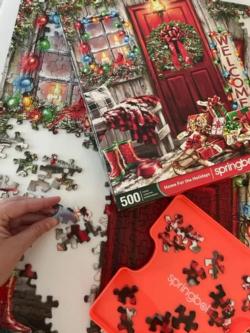 Home for the Holidays Christmas Jigsaw Puzzle