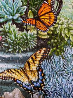Butterfly Bliss Butterflies and Insects Jigsaw Puzzle