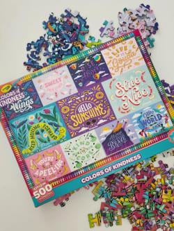 Crayola Colors of Kindness Collage