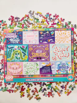 Crayola Colors of Kindness Collage