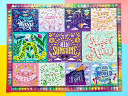 Crayola Colors of Kindness Collage