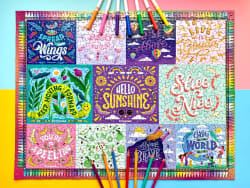 Crayola Colors of Kindness Collage