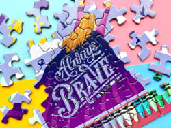 Crayola Colors of Kindness Collage