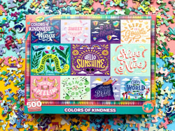 Crayola Colors of Kindness Collage