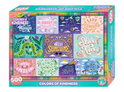 Crayola Colors of Kindness Collage