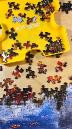 Autumn Lake Fall Jigsaw Puzzle