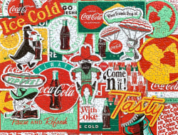 When Friends Drop In Coca Cola