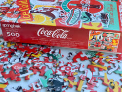 When Friends Drop In Coca Cola