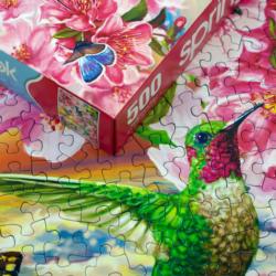 Hummingbirds Birds Jigsaw Puzzle