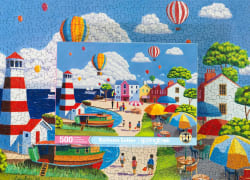 Balloon Seller Lighthouse