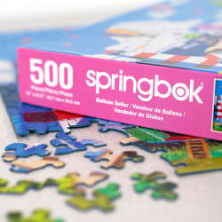 Balloon Seller Lighthouse