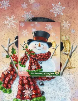 Jolly Snowman Limited Release Christmas