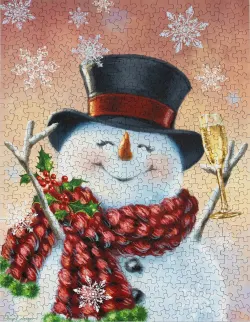 Jolly Snowman Limited Release Christmas