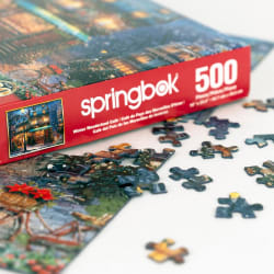 Winter Wonderland Cafe Winter