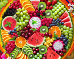 Fruit Platter  500Pc - Scratch and Dent Food and Drink