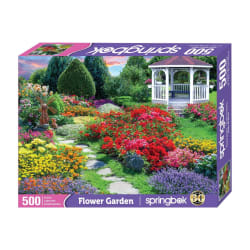 Flower Garden 500Pc Flower & Garden