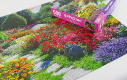 Flower Garden 500Pc Flower & Garden