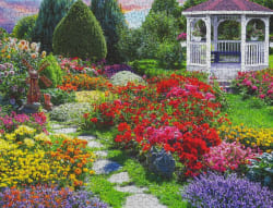 Flower Garden 500Pc Flower & Garden