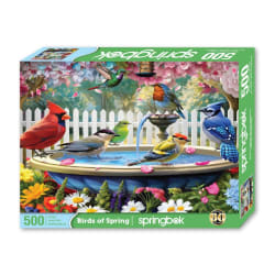 Birds Of Spring 500Pc Birds