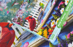 Birds Of Spring 500Pc Birds