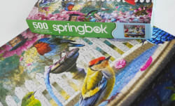 Birds Of Spring 500Pc Birds