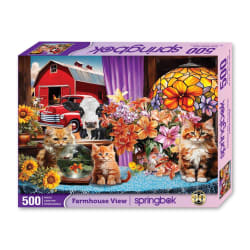 Farmhouse View  Cats