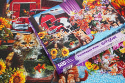 Farmhouse View  Cats