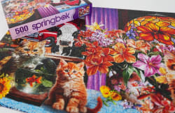 Farmhouse View  Cats