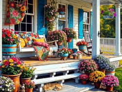 Front Porch Spring