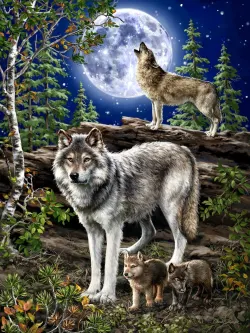 Wolf Pack Wolf