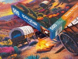 Santa Fe Trail Landscape