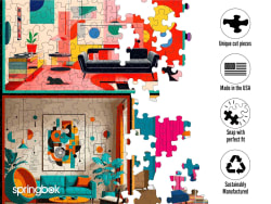 Stylish Spaces Collage