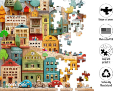 Timber Town  Nostalgic & Retro