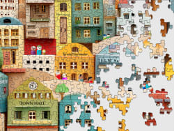 Timber Town  Nostalgic & Retro