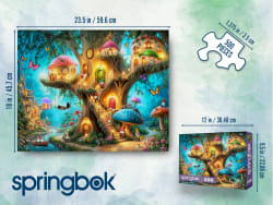 Gnome Treehouse Village Forest