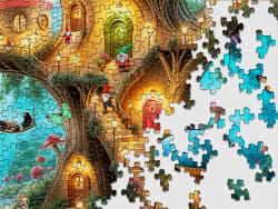 Gnome Treehouse Village Forest