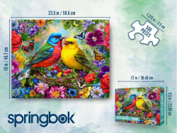 Spring Birds Serenade Birds