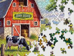 John Deere Country Morning Farm