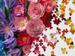 Quilled Flower Garden Flower & Garden