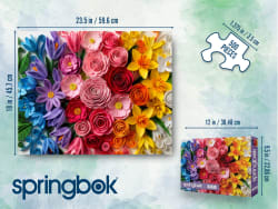 Quilled Flower Garden Flower & Garden