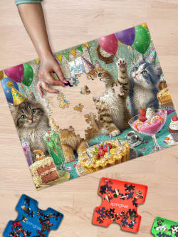 Cat Birthday Party Cats