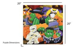 Terrorific Treats Halloween Jigsaw Puzzle