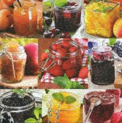 Jellies & Jams Fruit & Vegetable Jigsaw Puzzle