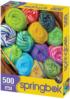 Colorful Yarn Quilting & Crafts Jigsaw Puzzle